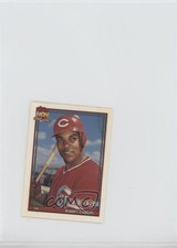 1991 Topps Cracker Jack Series 2 Food Issue Barry Larkin #11 HOF