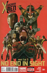 Auswahl: UNCANNY AVENGERS -  CASSADAY, REMENDER, MARTIN - MARVEL - US COMIC - Bild 1 von 29