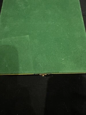 Novo Na Caixa Placa de Mármore Branco com Pedras Inlay Lindas Flores Adesivo Suporte - Imagem 1 de 4