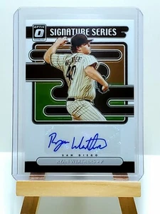 Ryan Weathers 2021 Panini Donruss Optic Signature Series Auto SS-RW SD Padres - Picture 1 of 2