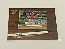 2020 Topps Baseball '19 Topps Now Review - Albert Pujols - Los Angeles Angels
