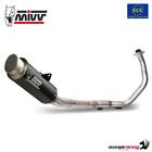 Full system carbon Mivv GP PRO high approved for Suzuki GSXS125 2017-2020