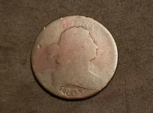 Großer Cent 1803 - Bild 1 von 2