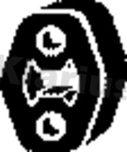 KLARIUS Exhaust Rubber Mount - Image 1 of 4