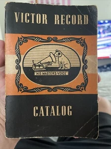 Victor Schallplattenkatalog für 1940-1941 ""His Master's Voice"" veröffentlicht 1940 PB - Bild 1 von 5