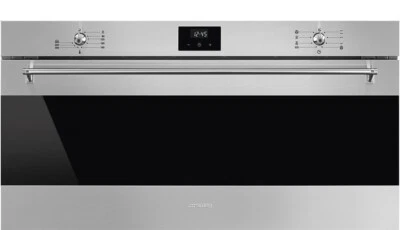 Forno da Incasso Multifunzione Elettrico 90 cm Classe A+ Inox Smeg SFR9300X - Immagine 1 di 2
