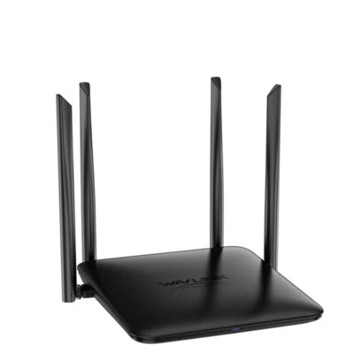 Wireless signal repeater WiFi Router RJ-45 LAN Adapter Dual Band WiFi Repeater - Image 1 of 4