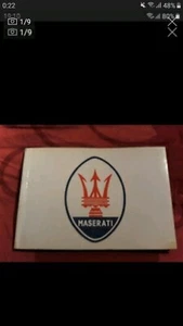 Libro de bienvenida maserati - Imagen 1 de 9