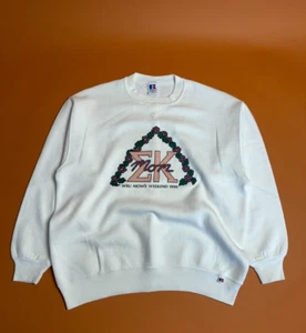 VTG 1990 Russell Athletic WSU "Sigma Kappa Moms" Washington State Sweatshirt XL - Picture 1 of 8