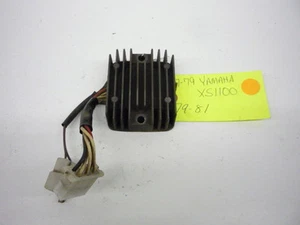 YAMAHA 79 80 81 82 XS 1100 XS1100 SPECIAL VOLTAGE REGULATOR RECTIFIER SH233 OEM - Picture 1 of 5