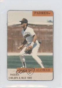 1989 Phoenix Magnets Roberto Alomar #2 HOF