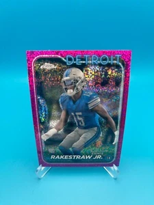 2024 Topps Chrome - Rookies Ennis Rakestraw Jr. #264 Magenta Speckle... - Foto 1 di 2