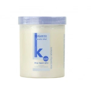 MASCARILLA DEEP IMPACT PLUS KERATIN SHOT 1000 ml SALERM - Imagen 1 de 1