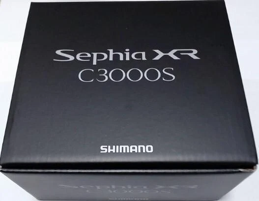 Carrete giratorio de pesca de calamar Shimano 21 Sephia XR C3000S nuevo Foto 1 de 1