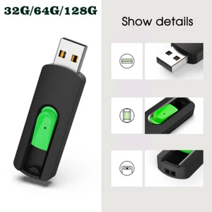 32GB 64GB 128GB Flash Drive Memory Stick Datenspeicher USB 2.0 Stift Laufwerke U Disk - Bild 1 von 10