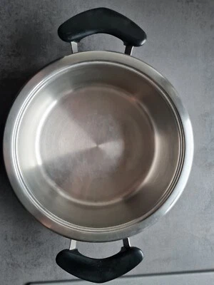 Älterer AMC Topf mit Deckel - Bild 1 von 3