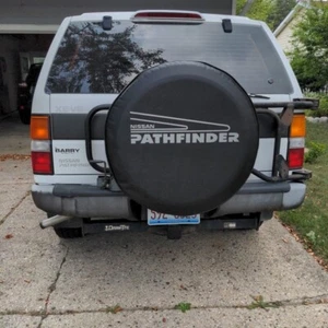 SpareCover® Classic Series - 31" Heavy Vinyl Tire Cover fits Nissan Pathfinder - Picture 1 of 9