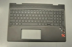 HP Envy X360 15-M 15M-DS Palmrest w Backlight Keyboard 4600gb080002 - Picture 1 of 3