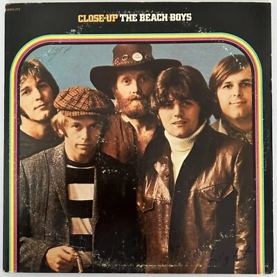 The Beach Boys - Close-Up - 2 Vinyl Record LP Albums Gatefold 1969 SWBB-253 - Image 1 of 4