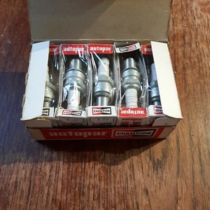 NOS’ Champion N-6Y Spark Plugs.Ferrari, Alfa Romeo, Audi, Porsche..etc. qty10 - Picture 1 of 3