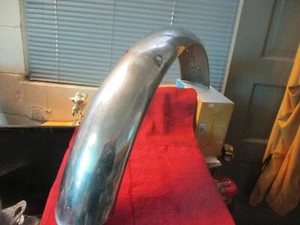 After Market Triumph 650 Stainless Steel Front Fender T120R TR6C  060125 - Picture 1 of 13