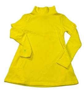 Dudley Stephens Cobble Hill Turtleneck Tunic High Collar SUNSHINE Yellow $158 XS - Picture 1 of 16
