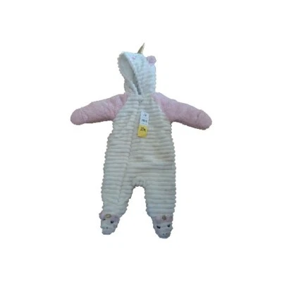 全新 考拉 婴儿 1 件套 毛绒婴儿车 粉色 白色 金色 独角兽 3/6 Mon 彩旗套装 — 第 1/4 张图片