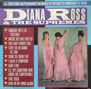 Diana Ross & The Supremes - Songs From Motown 25th Aniversary Special Vinyl LP - Picture 1 of 6