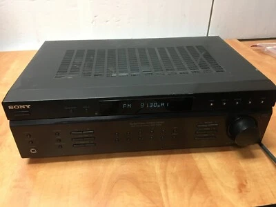 Sony STR-DE197 Audio/Video Control Center FM Stereo AM Receiver No remote - Image 1 of 4