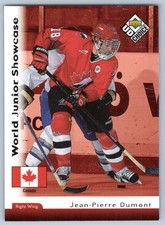 1998-99 Upper Deck UD Choice J.P Dumont Rookie Card #271 NR-MT Hockey Card
