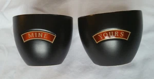 New Pair of Baileys Irish Creme Coffee Glasses Cups 2018 Series - Picture 1 of 10