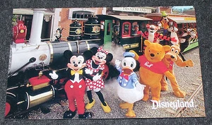 "POSTAL DISNEYLAND TODO A BORDO 6"" X 4" - Imagen 1 de 2