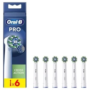 Oral-B Pro Cross Action | Brossettes pour Brosse à dents électriques | Pack de 6 - Imagen 1 de 7