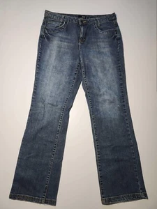 Ana A New Approach Blue Denim Jeans Size 12 - Picture 1 of 6