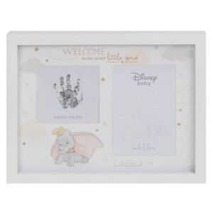Disney Baby Hand Print & Photo Frame Dumbo Box Includes Ink Pad DI547