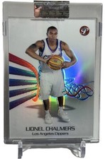 2004-05 Topps Pristine Refractor /599 Lionel Chalmers Uncirculated RC Card #140