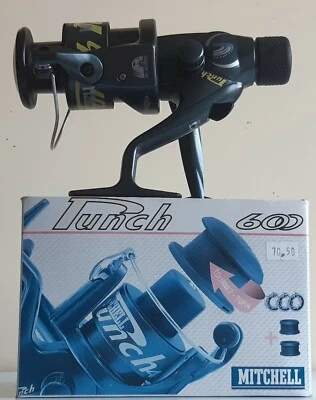 Mulinello Mitchell da acqua salata, mod. Punch 600, 5 cuscinetti - Immagine 1 di 3