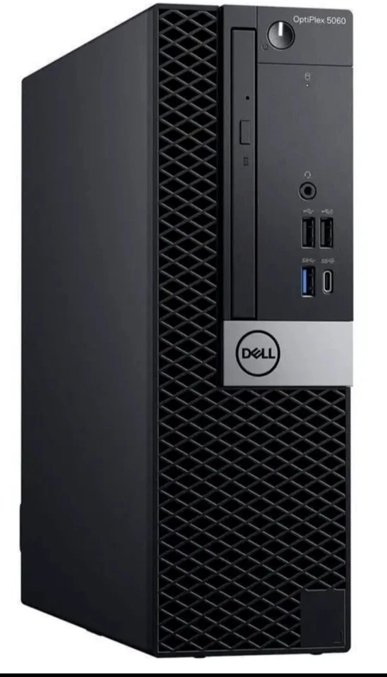 Computadora Dell OptiPlex 5060 SFF Core i7 8va generación 6 núcleos 8 GB Ram 256 GB SSD Foto 1 de 1