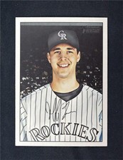 2007 Bowman Heritage #43 Jeff Francis - NM-MT