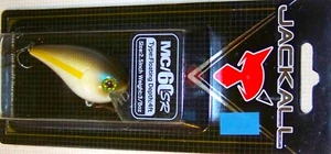 JACKALL MC 60 SR, CHARTREUSE SHAD, 2-1/2", FLOATING LURE - Picture 1 of 1