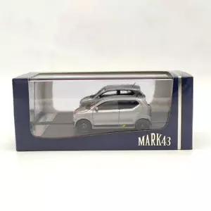 Modellino auto Mark43 1/43 Suzuki ALTO funziona HA36S PM4360WS resina argento limitato - Foto 1 di 6