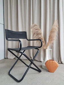 Vtg Mid Century Danish Directors Armchair Side Desk Chair By Hanne Hansen R367 - Picture 1 of 13