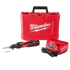 Milwaukee 2488-21 12-Volt Cordless Pivoting Head Soldering Iron Kit