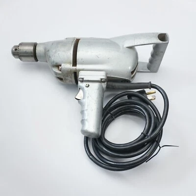 Vintage CRAFTSMAN “60”  1/2 Inch Electric Drill MODEL 107.25831 Heavy Duty - Image 1 of 4