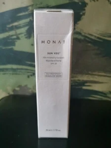 Monat Sun Veil Sonnencreme täglich Mineral hoher Schutz LSF 30 1,7 flüssige Unzen - versiegelt - Bild 1 von 6