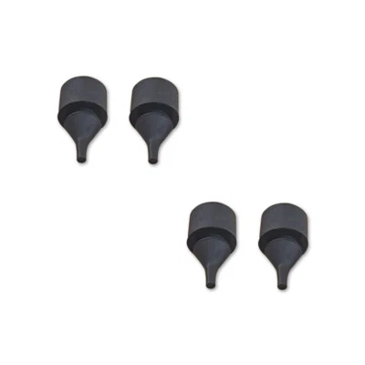 Parachoques de goma para puerta con tapa de gas combustible 4 piezas nuevo para GMC Sierra Yukon Chevrolet Silverado Foto 1 de 3