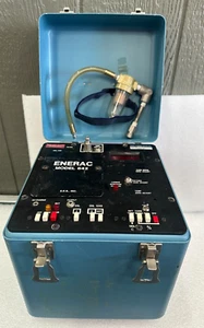 Enerac 642 Portable Combustion Efficiency Emissions Gas Analyzer - Picture 1 of 4