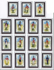 St. Lucia 1985 736-50 serie corrente mnh