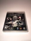 Injustice Gods Among Us Sony Playstation 3 (2013) Ps3 W / Manual