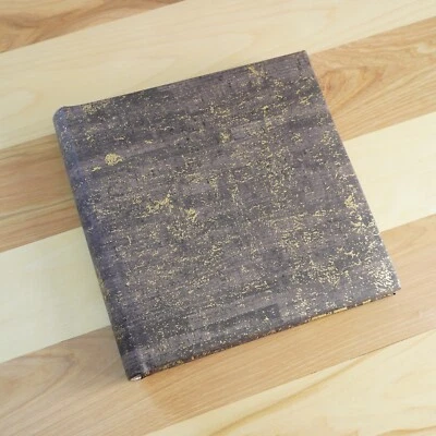 The Paper Studio Photo Album Gold Accent - Holds 160 Photos - Image 1 of 4